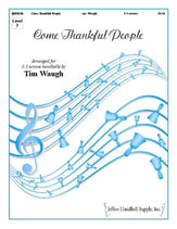 Come Thankful People Handbell sheet music cover